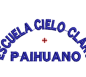 Letras Escuela Cielo Claro Paihuano