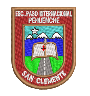 Escuela Paso Internacional Pehuenche San Clemente