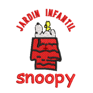Jardín infantil SNOOPY
