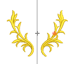 Ramas decorativas (2 matrices separadas)