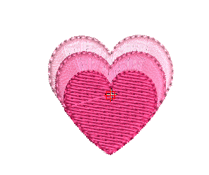 Emoji Corazón 3 colores